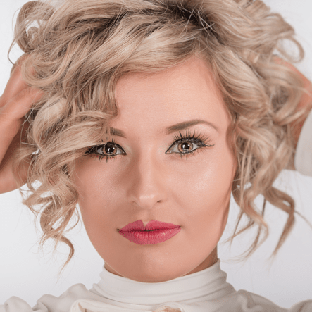 פאה מתולתלת