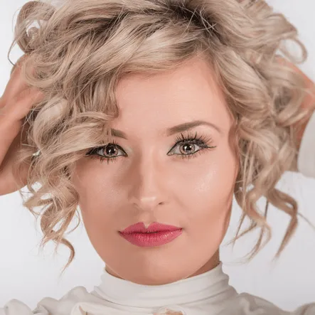 פאה מתולתלת