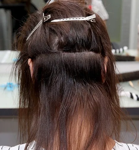 פתרונות שיער לנשים חולות אלופציה