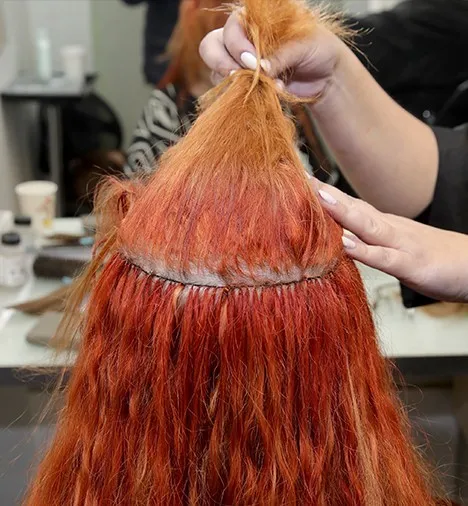 פאות משיער טבעי