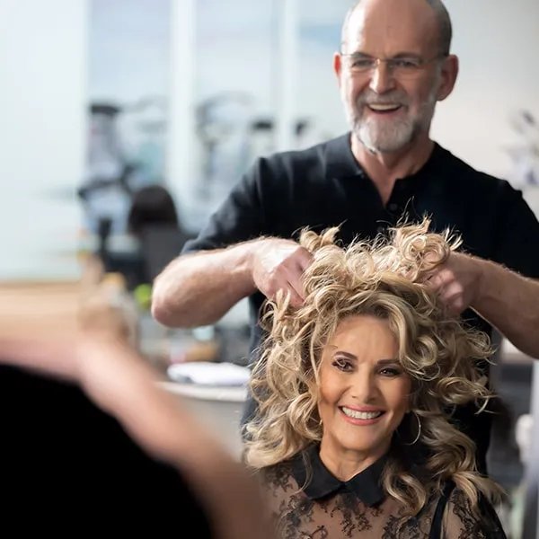 נפח לשיער דליל