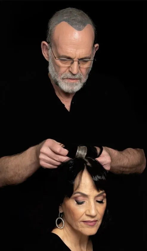 תוספת שיער קליפס