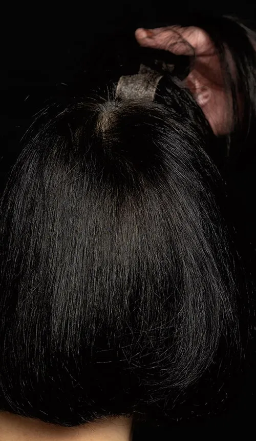 תוספת שיער קליפס