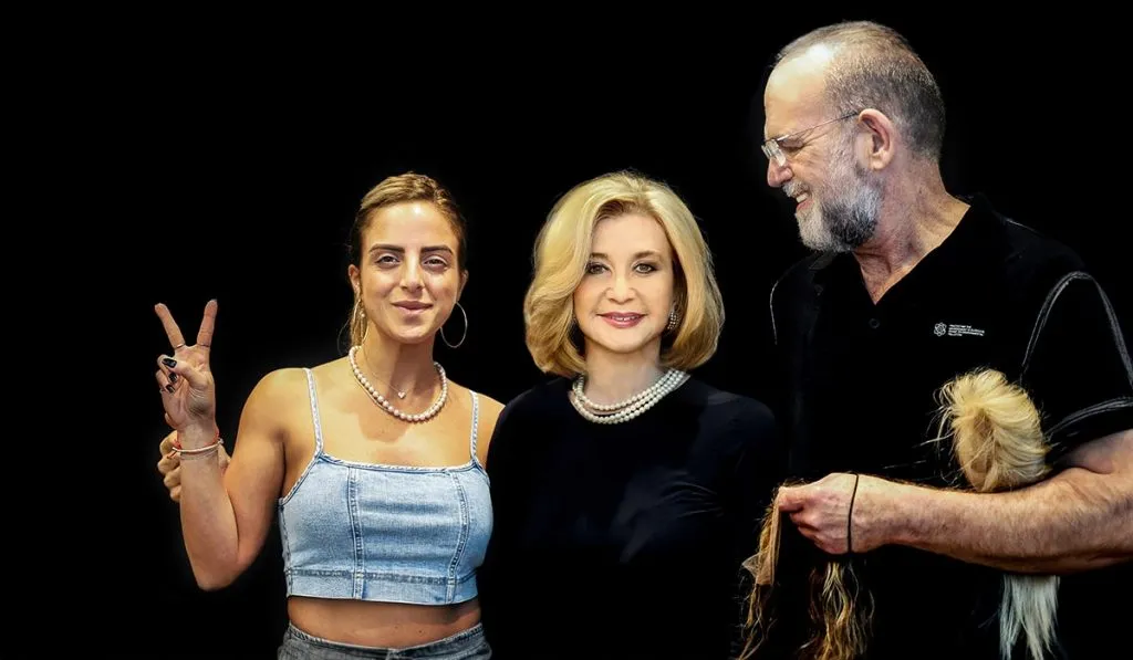 אלי כהן אמן תוספות השיער והפאות שיעזור