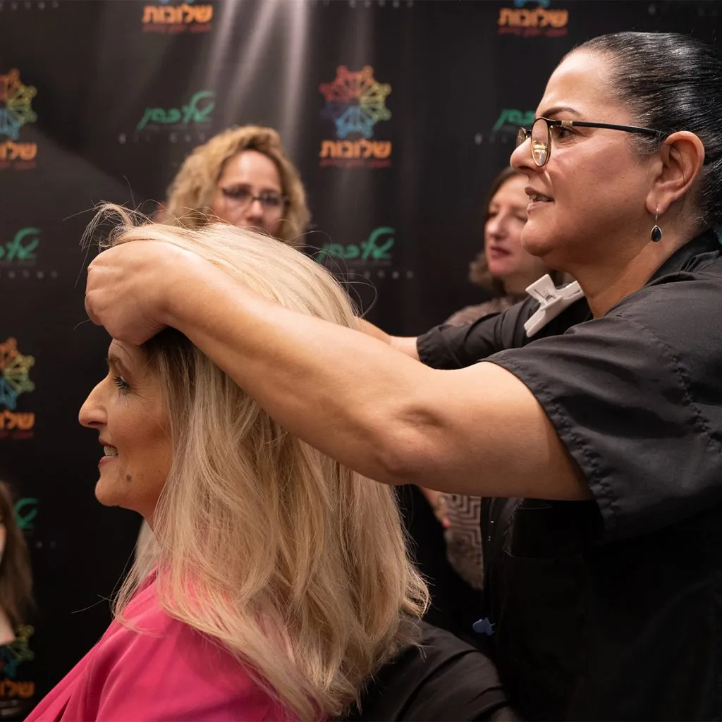 אלי כהן - המרכז לפתרונות שיער | עמותת שלובות